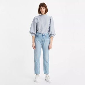 Levi's® Premium
501® ORIGINAL CROPPED WOMEN'S JEANS